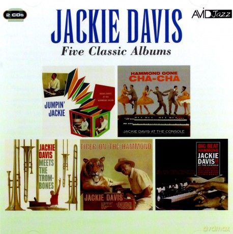 Jackie Davis: Five Classic Albums [CD]