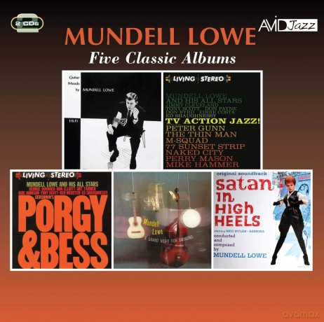 Mundell Lowe: Five Classic Albums [CD]