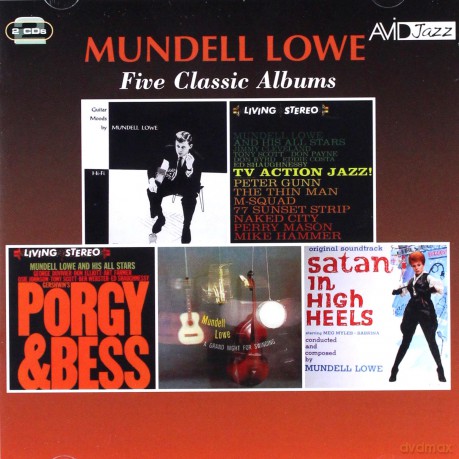 Mundell Lowe: Five Classic Albums [CD]