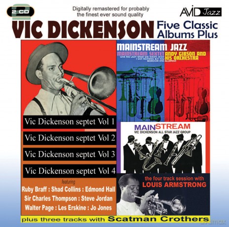 Vic Dickenson: Five Classic Albums Plus [CD]