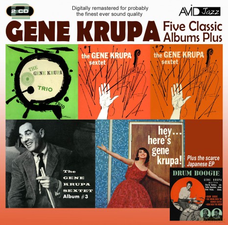 Gene Krupa: Five Classic Albums Plus [2CD]