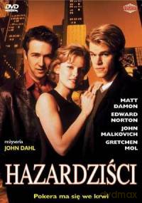 Hazardziści [DVD]