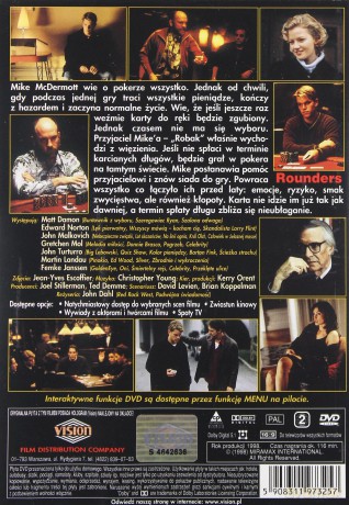 Hazardziści [DVD]