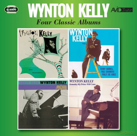 Wynton Kelly: Four Clasic Albums [CD]