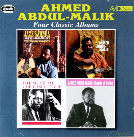 Ahmed Abdul-Malik: Four Classic Albums [CD]