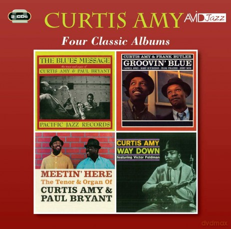 Amy Curtis: Four Classic Albums [2CD]