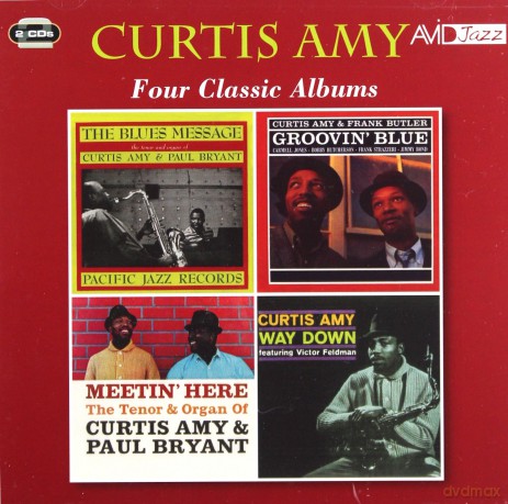 Amy Curtis: Four Classic Albums [2CD]