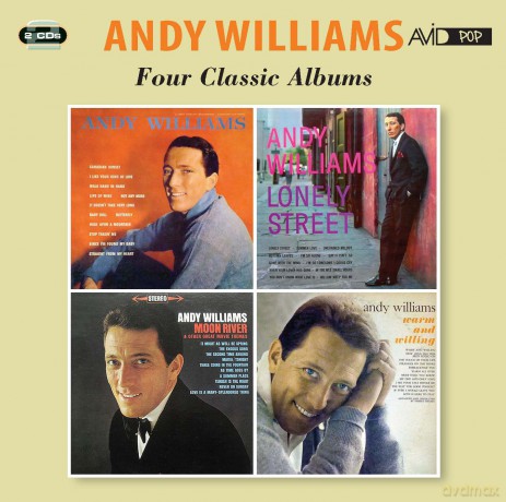 Andy Williams: Four Classic Albums [CD]