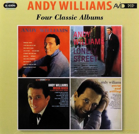 Andy Williams: Four Classic Albums [CD]