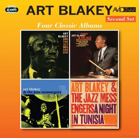 Art Blakey: Four Classic Albums [CD]