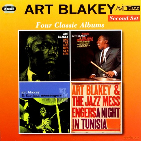 Art Blakey: Four Classic Albums [CD]