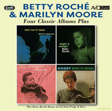 Betty Roche Marilyn Moore: Four Classic Albums [CD]