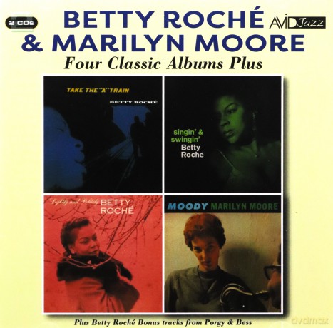 Betty Roche Marilyn Moore: Four Classic Albums [CD]