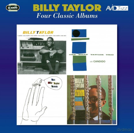 Billy Taylor: Four Classic Albums [CD]