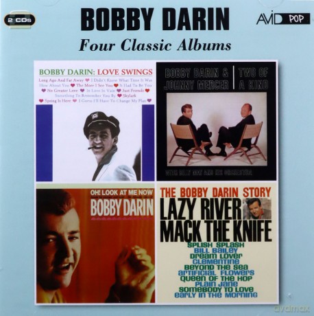 Bobby Darin: Four Classic Albums [CD]