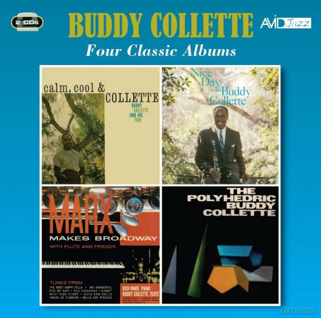 Buddy Collette: Four Classic Albums [CD]