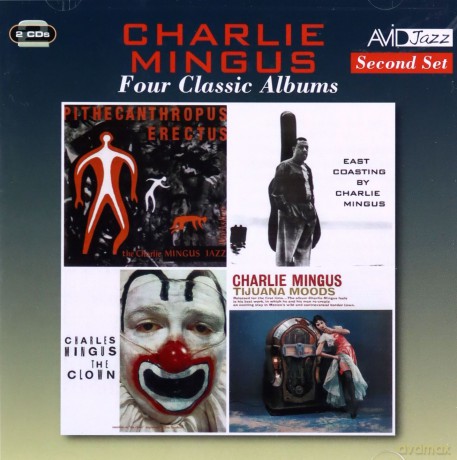 Charlie Mingus: Four Classic Albums [CD]