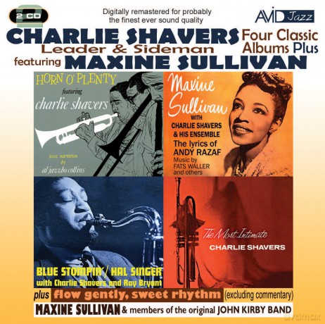 Charlie Shavers: Four Classic Albums [CD]
