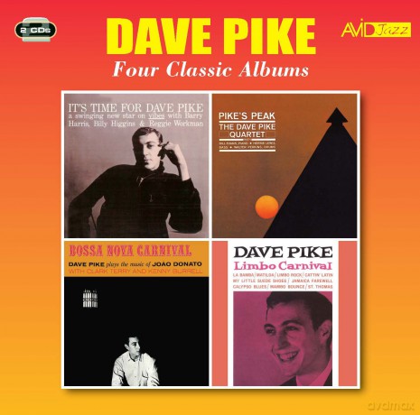 Dave Pike: Four Classic Albums [CD]