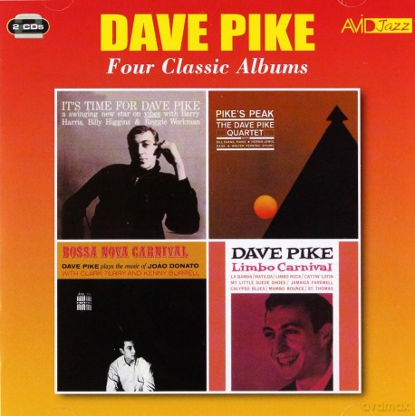 Dave Pike: Four Classic Albums [CD]