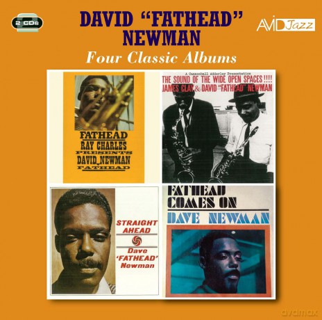 David Fathead Newman: Four Classic Albums [CD]