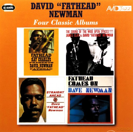 David Fathead Newman: Four Classic Albums [CD]
