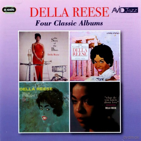 Della Reese: Four Classic Albums [CD]
