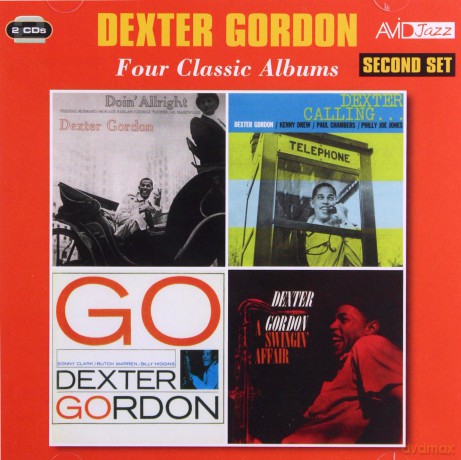 Dexter Gordon: Four Classic Albums [CD]