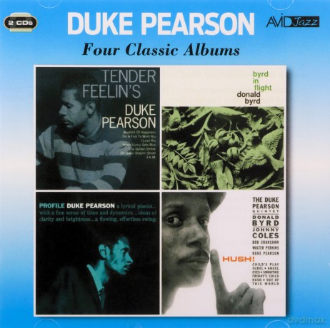 Duke Pearson: Four Classic Albums [CD]