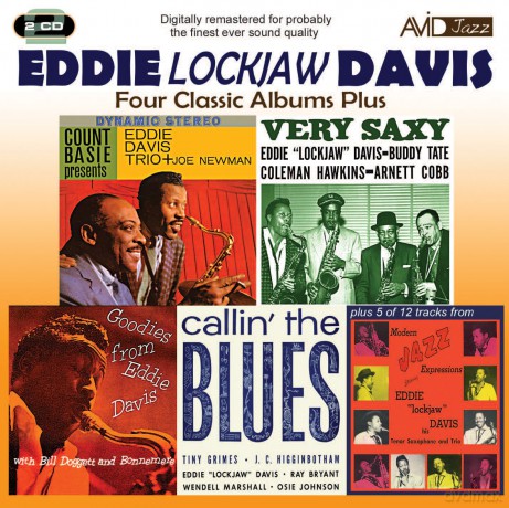 Eddie Lockjaw Davis: Four Classic Albums [CD]