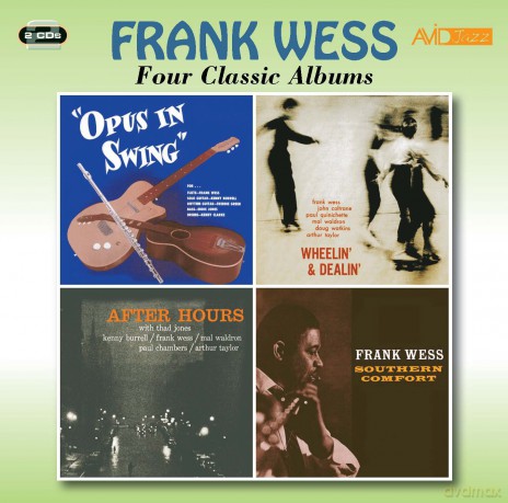 Frank Wess: Four Classic Albums [CD]