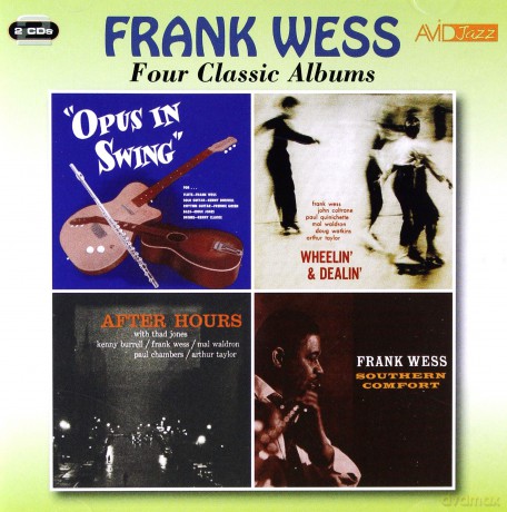 Frank Wess: Four Classic Albums [CD]