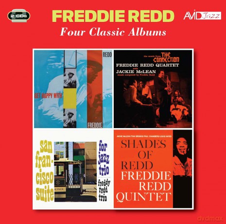 Freddie Redd: Four Classic Albums [CD]