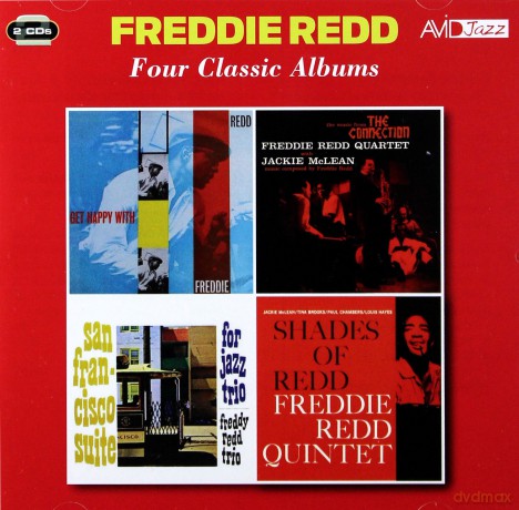 Freddie Redd: Four Classic Albums [CD]