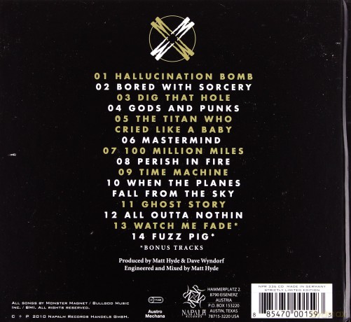 Monster Magnet: Mastermind Ltd Digibook [CD]