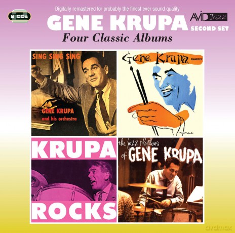 Gene Krupa: Four Classic Albums [CD]