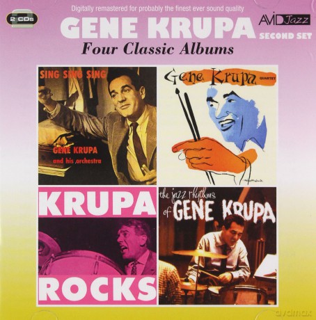 Gene Krupa: Four Classic Albums [CD]