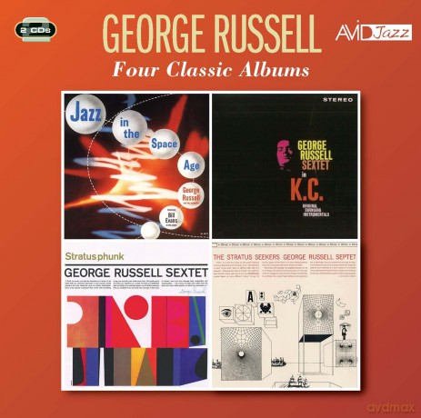 George Russell: Four Classic Albums [CD]