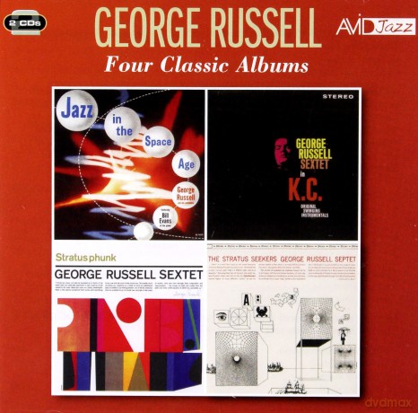 George Russell: Four Classic Albums [CD]