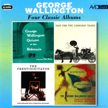 George Wallington: Four Classic Albums [CD]