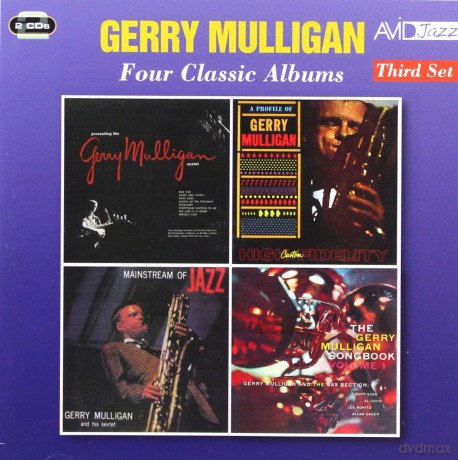 Gerry Mulligan: Four Classic Albums [CD]