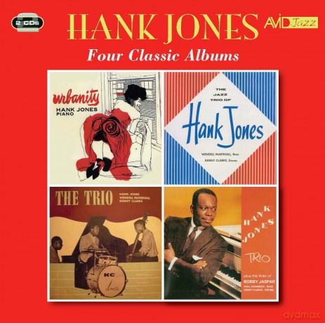 Hank Jones: Four Classic Albums [CD]
