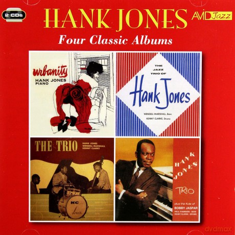 Hank Jones: Four Classic Albums [CD]