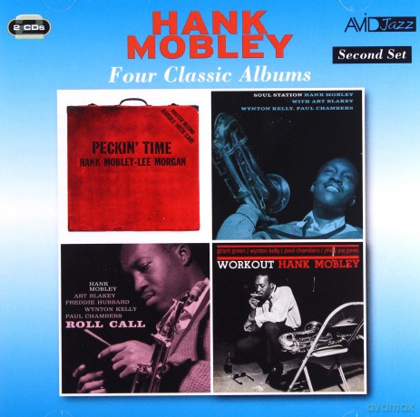 Hank Mobley: Four Classic Albums [CD]