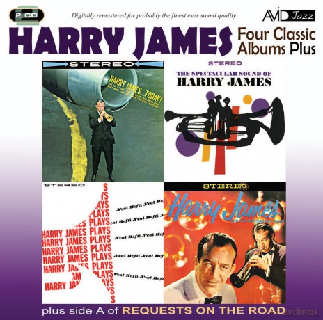Harry James: Four Classic Albums [CD]