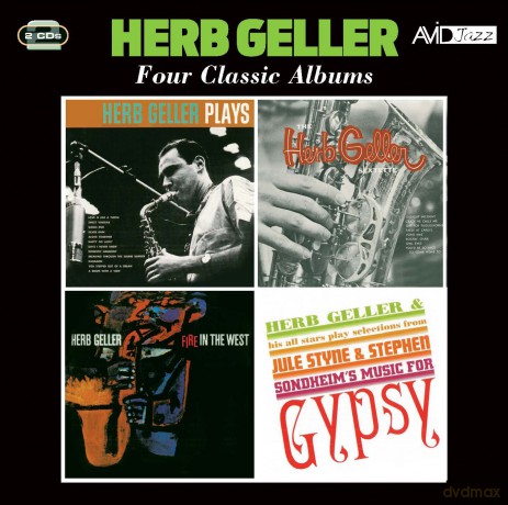 Herb Geller: Four Classic Albums [CD]