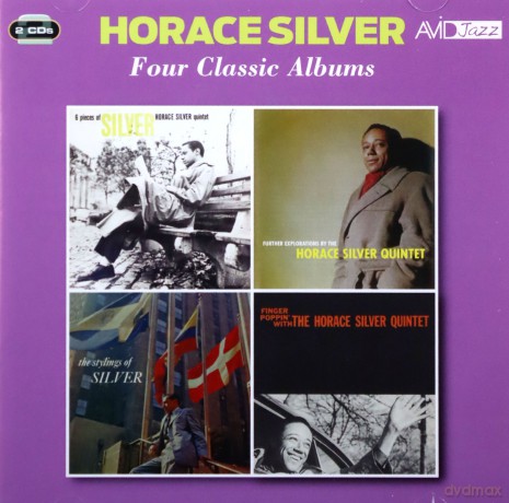 Horace Silver: Four Classic Albums [CD]
