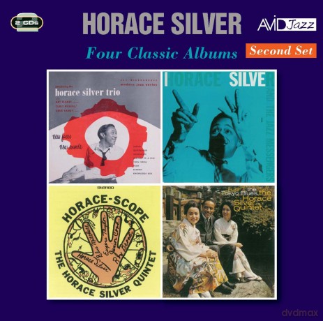 Horace Silver: Four Classic Albums [2CD]