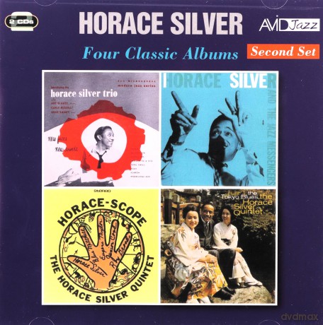 Horace Silver: Four Classic Albums [2CD]
