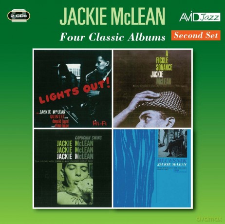 Jackie Mclean: Four Classic Albums [CD]
